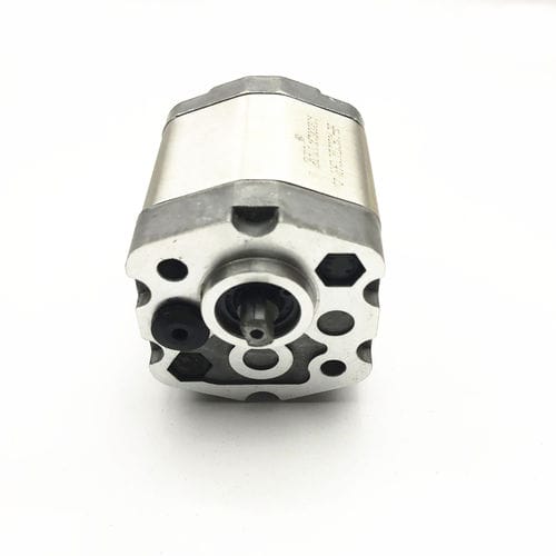 Pompe hydraulique à engrenage - 0PF series - Shanghai Guorui Hydraulic Technology Co., Ltd - en aluminium / compacte / à haut rendement