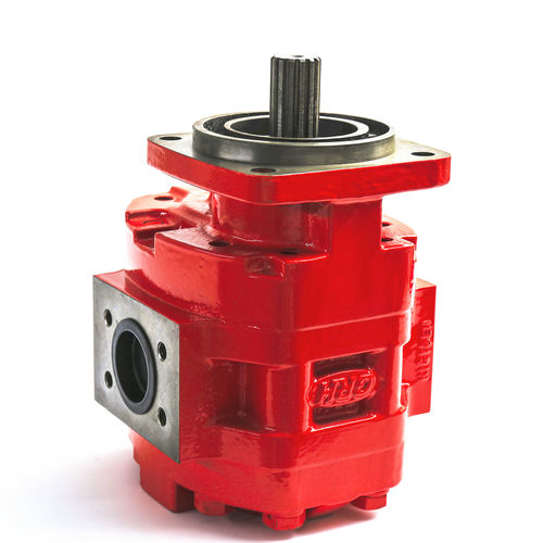 Pompe hydraulique à engrenage - 4PF series - Shanghai Guorui Hydraulic Technology Co., Ltd - en aluminium / compacte / à haut rendement