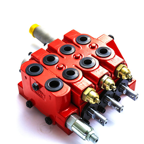 Distributeur hydraulique à tiroir GKV50 Shanghai Guorui Hydraulic