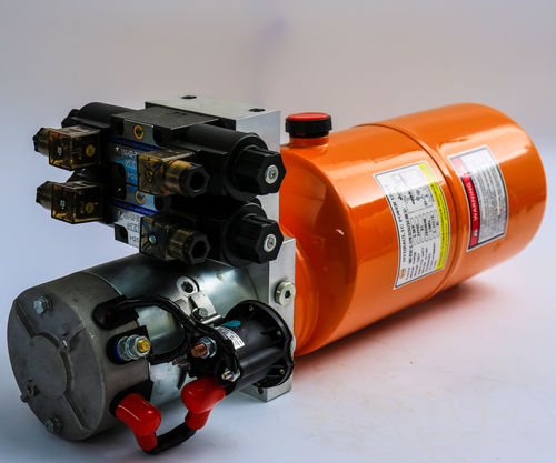 Groupe hydraulique à moteur AC - AC-F40-3.2-F-1.5-380-1440-6H-C - Shanghai Guorui Hydraulic Technology Co., Ltd - pour transpalette / pour planeuse / à bruit réduit