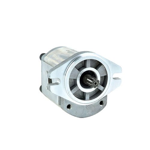 Pompe hydraulique à engrenage - 2PF series - Shanghai Guorui Hydraulic Technology Co., Ltd - en aluminium / compacte / multi-étagée