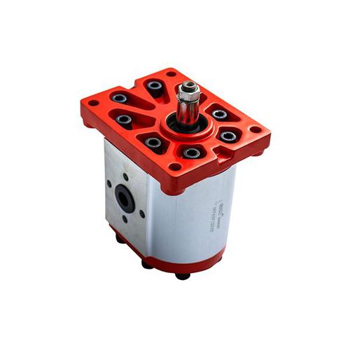 Pompe hydraulique à engrenage - 3APF series - Shanghai Guorui Hydraulic Technology Co., Ltd - en aluminium / compacte / multi-étagée