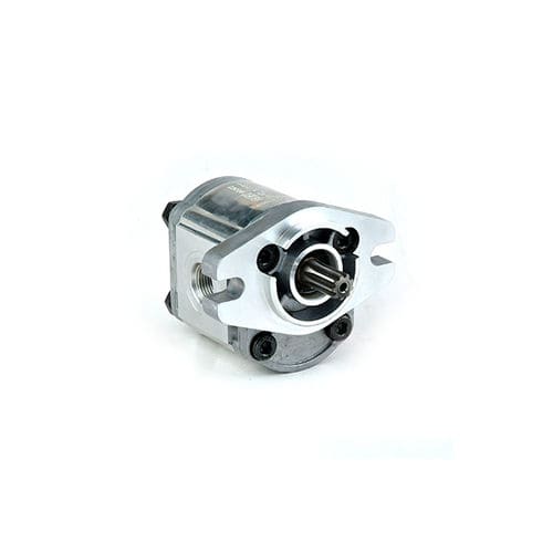 Pompe hydraulique à engrenage - 1APF series - Shanghai Guorui Hydraulic Technology Co., Ltd - en aluminium / compacte / à haut rendement