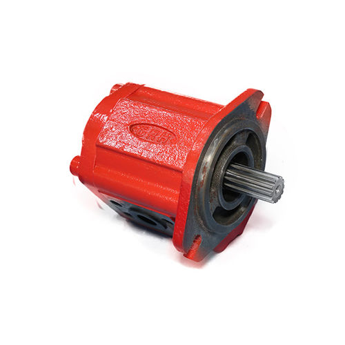 Pompe hydraulique à engrenage - 2.5APF series - Shanghai Guorui Hydraulic Technology Co., Ltd - en aluminium / compacte / à haut rendement
