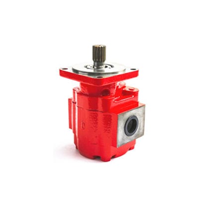 Pompe hydraulique à engrenage - 3.5PF series - Shanghai Guorui Hydraulic Technology Co., Ltd - en aluminium / compacte / à haut rendement