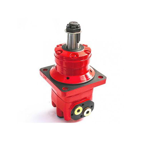 Moteur hydraulique orbital - GS series - Shanghai Guorui Hydraulic Technology Co., Ltd - Gerotor / haute pression