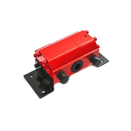 Répartiteur de débit à engrenage - 1FDF - Shanghai Guorui Hydraulic Technology Co., Ltd - 2 voies / hydraulique