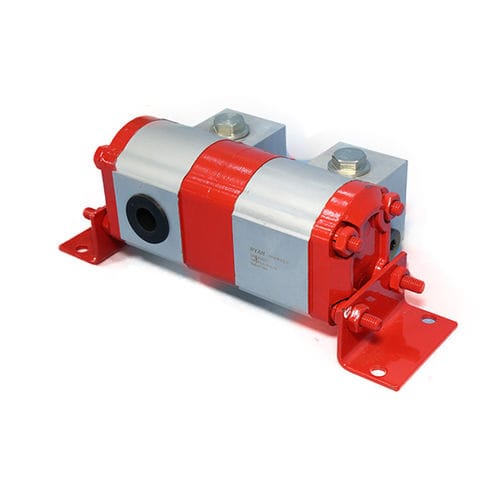 Répartiteur de débit à engrenage - 2FDF - Shanghai Guorui Hydraulic Technology Co., Ltd - multivoie / hydraulique