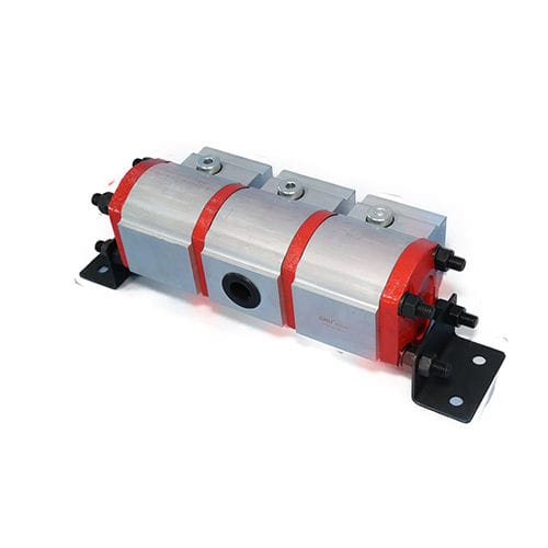 Répartiteur de débit à engrenage - 3FDF - Shanghai Guorui Hydraulic Technology Co., Ltd - multivoie / hydraulique