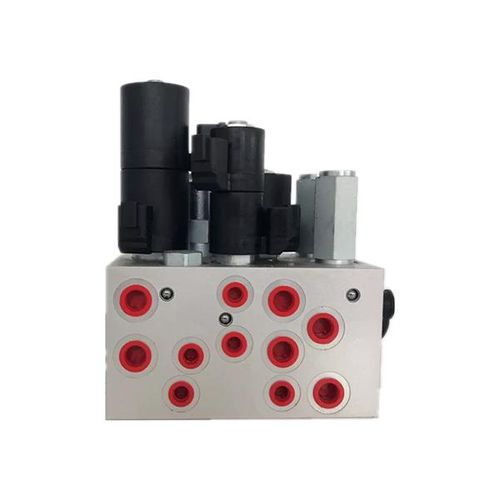 Vanne à soupape - Shanghai Guorui Hydraulic Technology Co., Ltd - hydraulique / à régulation de débit / de petite taille