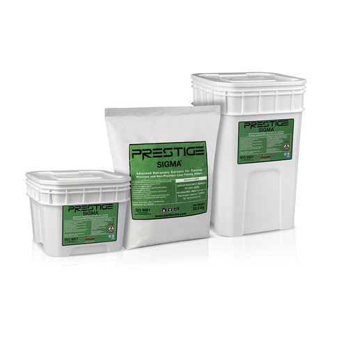 Gypse pour coulée - Sigma - CERTUS INVESTMENT POWDER - en poudre