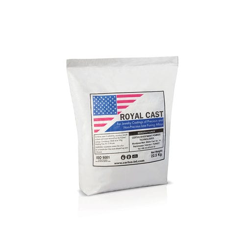 Gypse pour coulée - Royal Cast - CERTUS INVESTMENT POWDER - en poudre