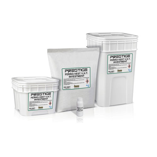 Gypse pour coulée - Ferro Vest V.H.T - CERTUS INVESTMENT POWDER - en poudre