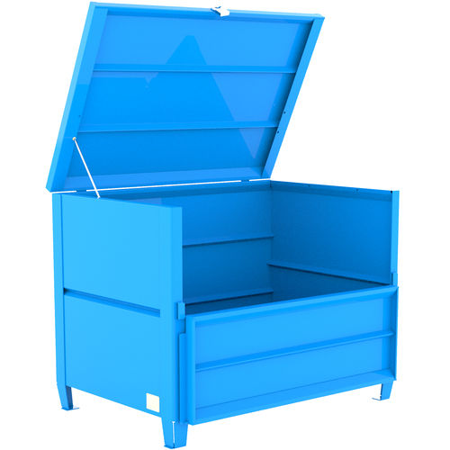 Conteneur IBC gerbable - LID 750 - Alpha Technology - de stockage
