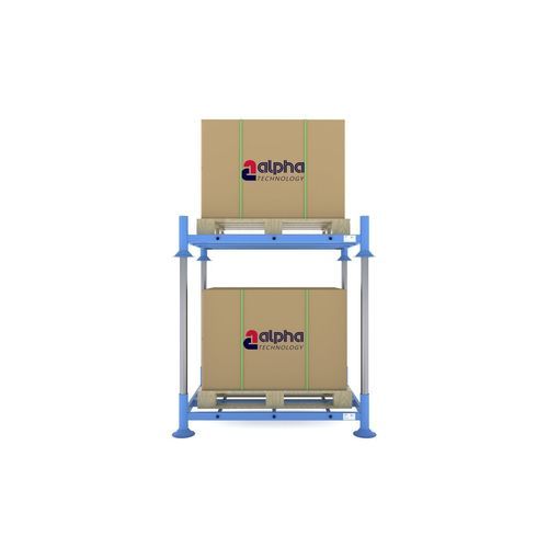 Palette en acier - Manurack 20 - Alpha Technology - Euro / de transport / de stockage