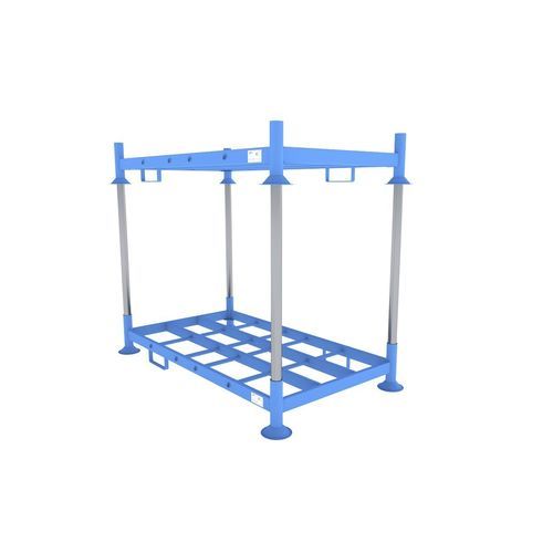 Palette en acier - Manurack 21 - Alpha Technology - Euro / de transport / de stockage