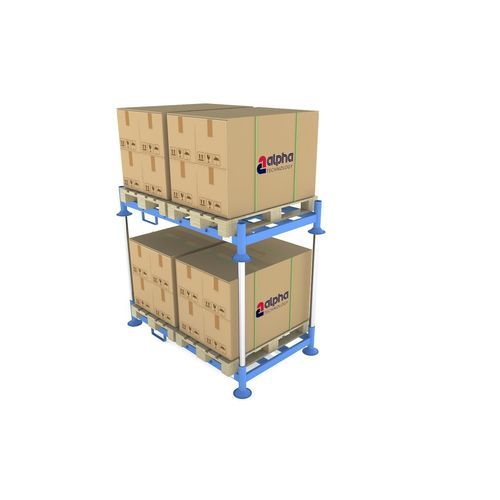 Palette en plastique - Manurack 31 - Alpha Technology - Euro / de stockage / gerbable