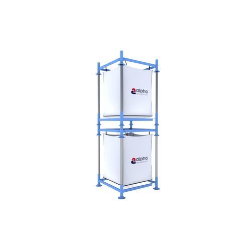 Palette en acier - Manubag 41 - Alpha Technology - de manutention / de transport / de stockage