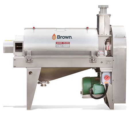 Pulpeur finisseur pour fruits - 202, 207 series - Brown International Corporation LLC