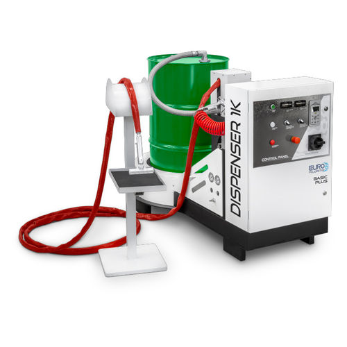 Distributeur de colle - 1K BASIC PLUS - Europoliuretani Srl - manuel / pour panneaux / mono-composant