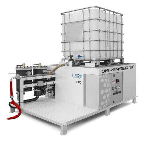 Distributeur de colle - 1K IBC - Europoliuretani Srl - manuel / pour grands volumes / pour IBC