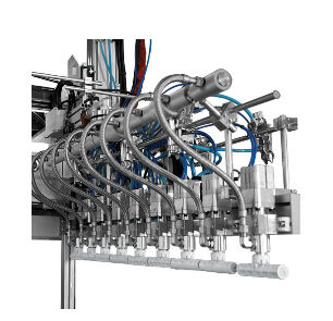 Distributeur de colle polyuréthane - Europoliuretani Srl - automatisé / autonome / pour grands volumes