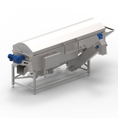 Laveuse de légumes - EIMA Engineering GmbH - automatique / à tambour / à faible consommation d'eau