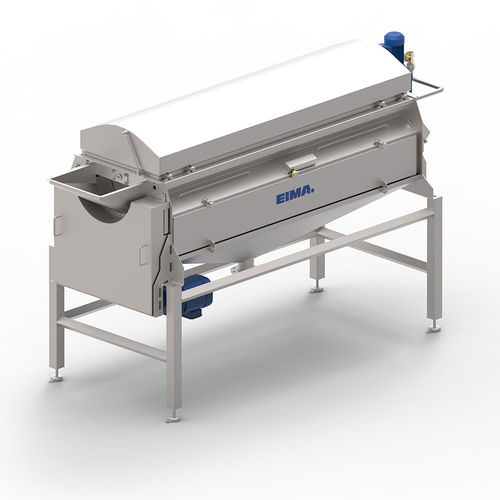 Éplucheuse à rouleaux - EIMA Engineering GmbH - de légumes / abrasive / automatique