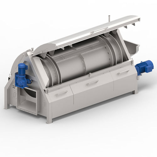 Éplucheuse centrifuge - EIMA Engineering GmbH - de légumes / sur pied