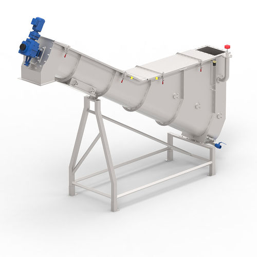 machine à blanchir à vis