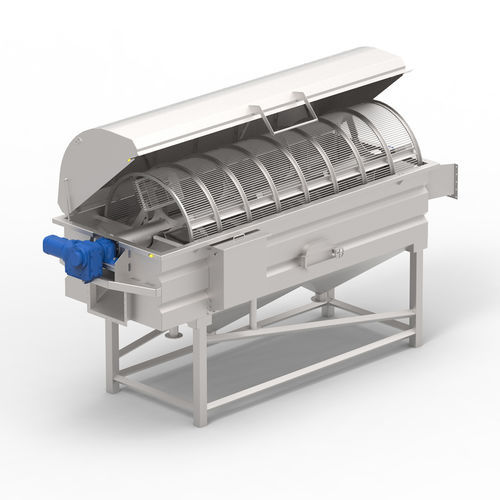 Laveuse de légumes - EIMA Engineering GmbH - à tambour / à immersion / rotative