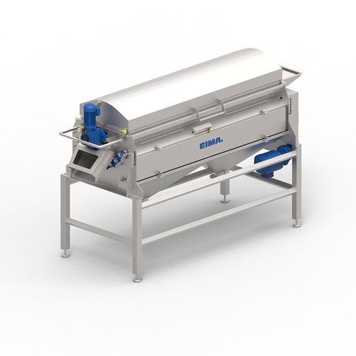 Machine à éplucher à brosse - EIMA Engineering GmbH - de légumes / à rouleaux / automatique