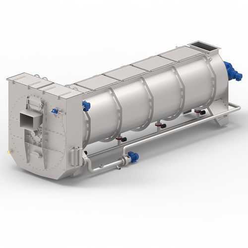 machine à blanchir horizontale