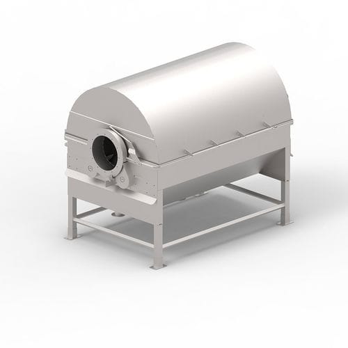 Machine à blanchir à tambour - EIMA Engineering GmbH - de légumes / de pommes de terre / pour l'industrie agroalimentaire