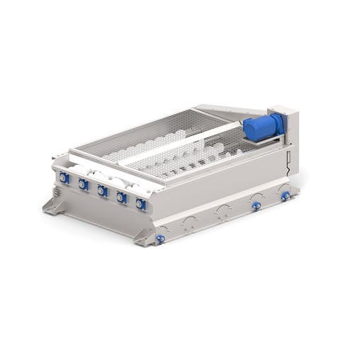 Calibreur pour légumes - EIMA Engineering GmbH - à rouleaux / de tri