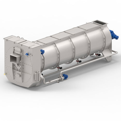 Convoyeur à vis - EIMA Engineering GmbH - horizontal / de refroidissement / à moteur électrique
