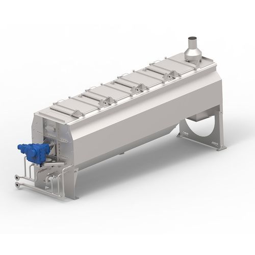 Cuiseur industriel à vapeur - EIMA Engineering GmbH - continu / pour légumes / à réservoir unique