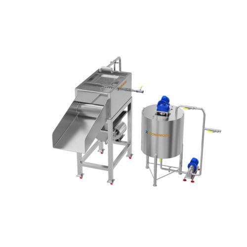 Machine de fabrication de boondi - Economode Food Equipment (India) Pvt. Ltd.