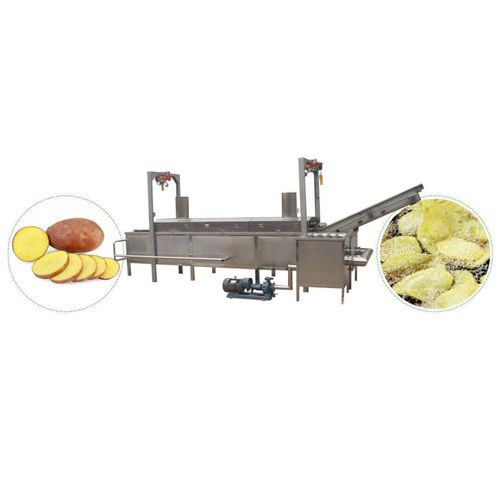 Friteuse industrielle en continu - Economode Food Equipment (India) Pvt ...