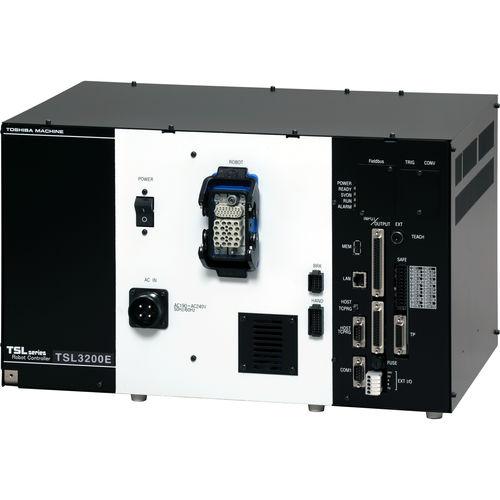 Contrôleur de robot avec boîtier d'apprentissage - TSL3200E - TM Robotics - communication par port ethernet