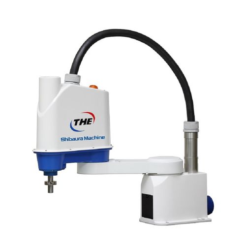 Robot SCARA - THE400 - TM Robotics - 4 axes / pour l'assemblage / au sol
