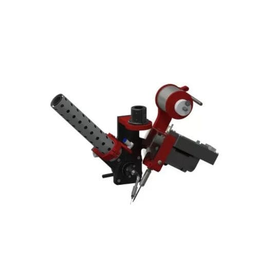Tête de brasage à la microflamme - TM Robotics