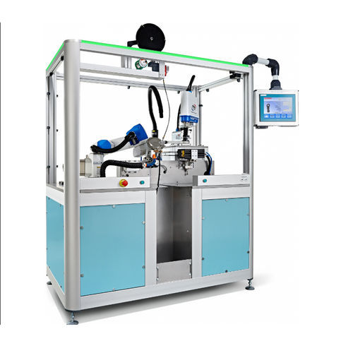Machine de brasage tendre haute fréquence - TM Robotics - automatique / linéaire / pour composants électroniques