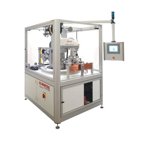 Machine de brasage tendre à flamme - TM Robotics - contrôlée par PLC / rotative / verticale