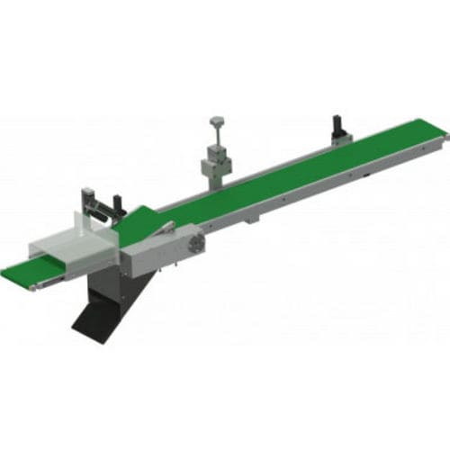 Convoyeur à bande - TM Robotics - sur rail / horizontal