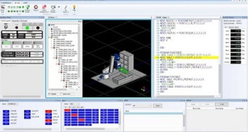 Logiciel de simulation - TSAssist - TM Robotics - de programmation / de CAO / de commande