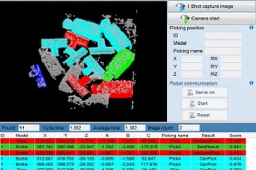 Logiciel d'imagerie - TSVision - TM Robotics - de programmation de robots / industriel / 3D