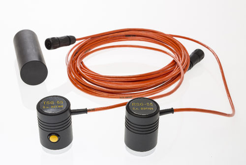 Transducteur à ultrasons piézoélectrique - KIT CONTACT - SOLGEO SRL - à contact / électronique / dynamique
