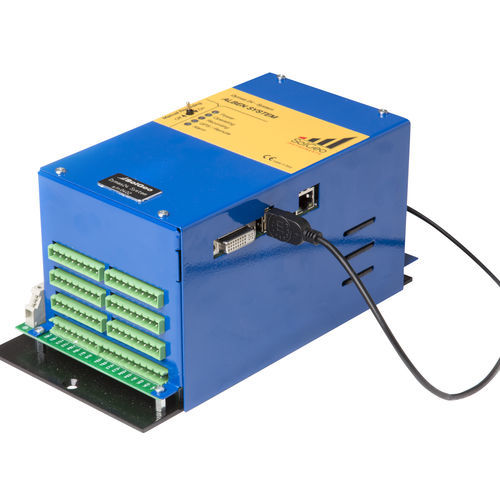 Système d'acquisition de données pour génie civil - DYMAS 24 ALBEN - SOLGEO SRL - de vibration / de vitesse / sismique