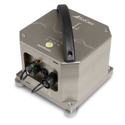 Accélérographe 3 axes - Guardian BB - SOLGEO SRL - triaxial / MEMS / sismique